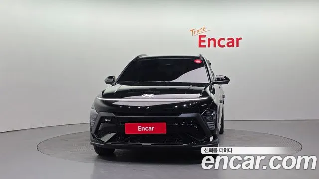 2025 Hyundai Kona (Sx2) Gasoline 1.6 Turbo 4wd Sold VIN KMHHE813DSU146578 – front exterior