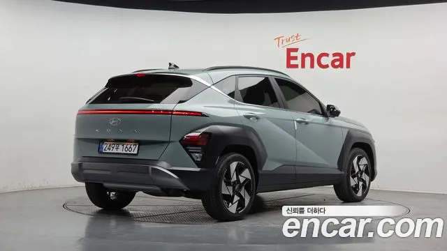 2026 Hyundai Kona (Sx2) Gasoline 1.6 Turbo 4wd Sold VIN KMHHE813DTU434207 – front exterior