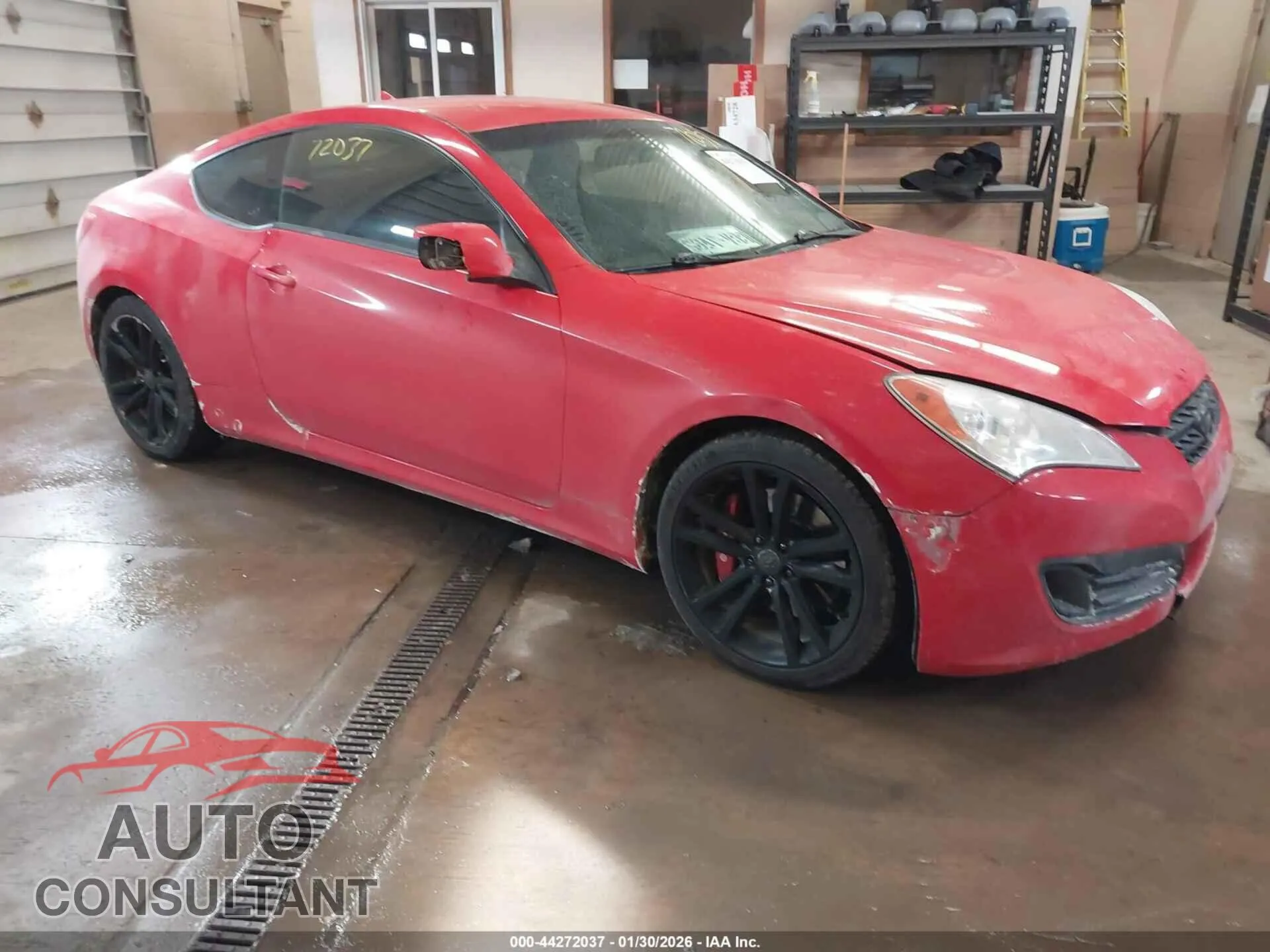 2010 HYUNDAI GENESIS VIN KMHHT6KD0AU042509