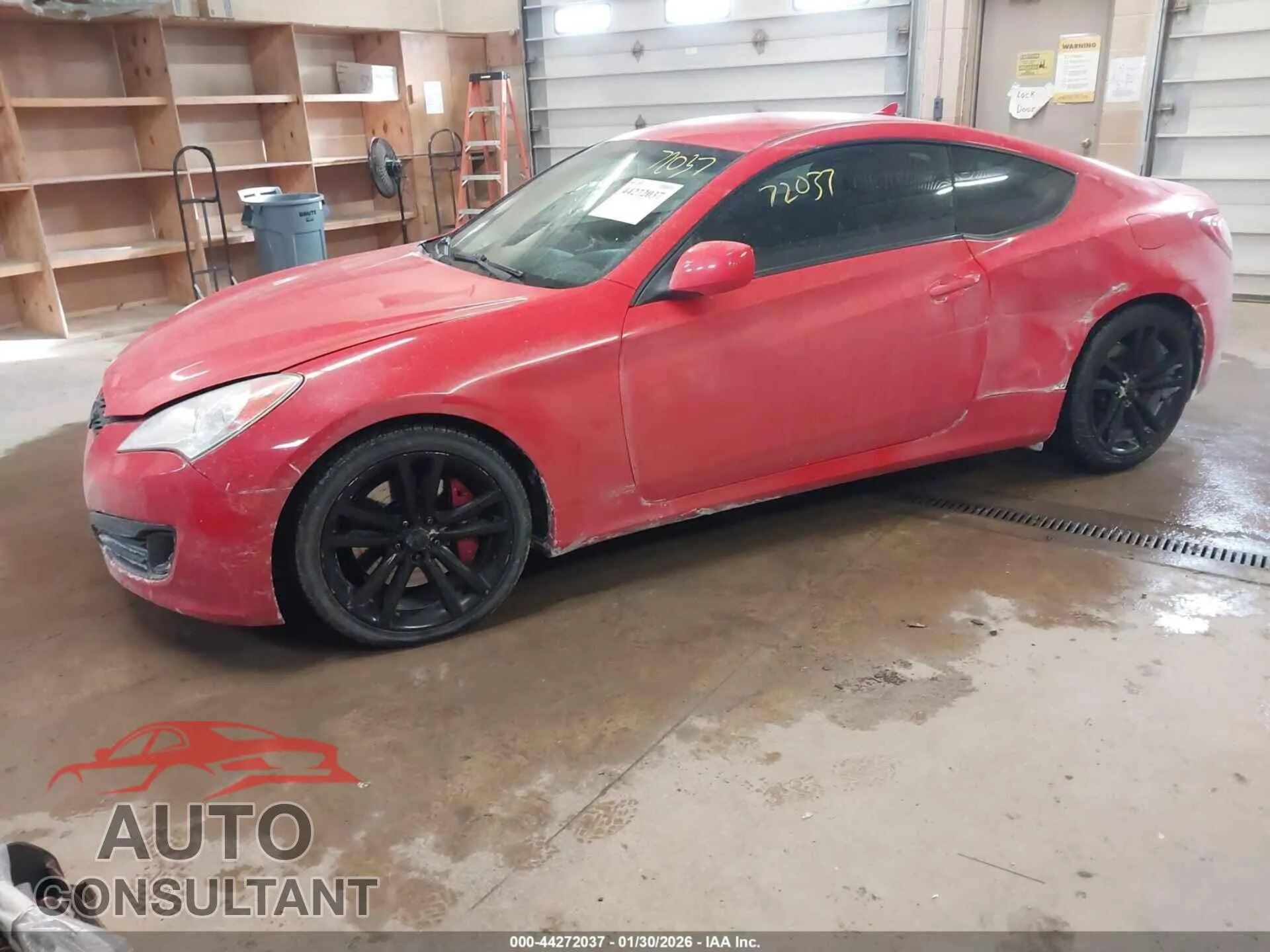 2010 HYUNDAI GENESIS Used VIN KMHHT6KD0AU042509 – rear exterior