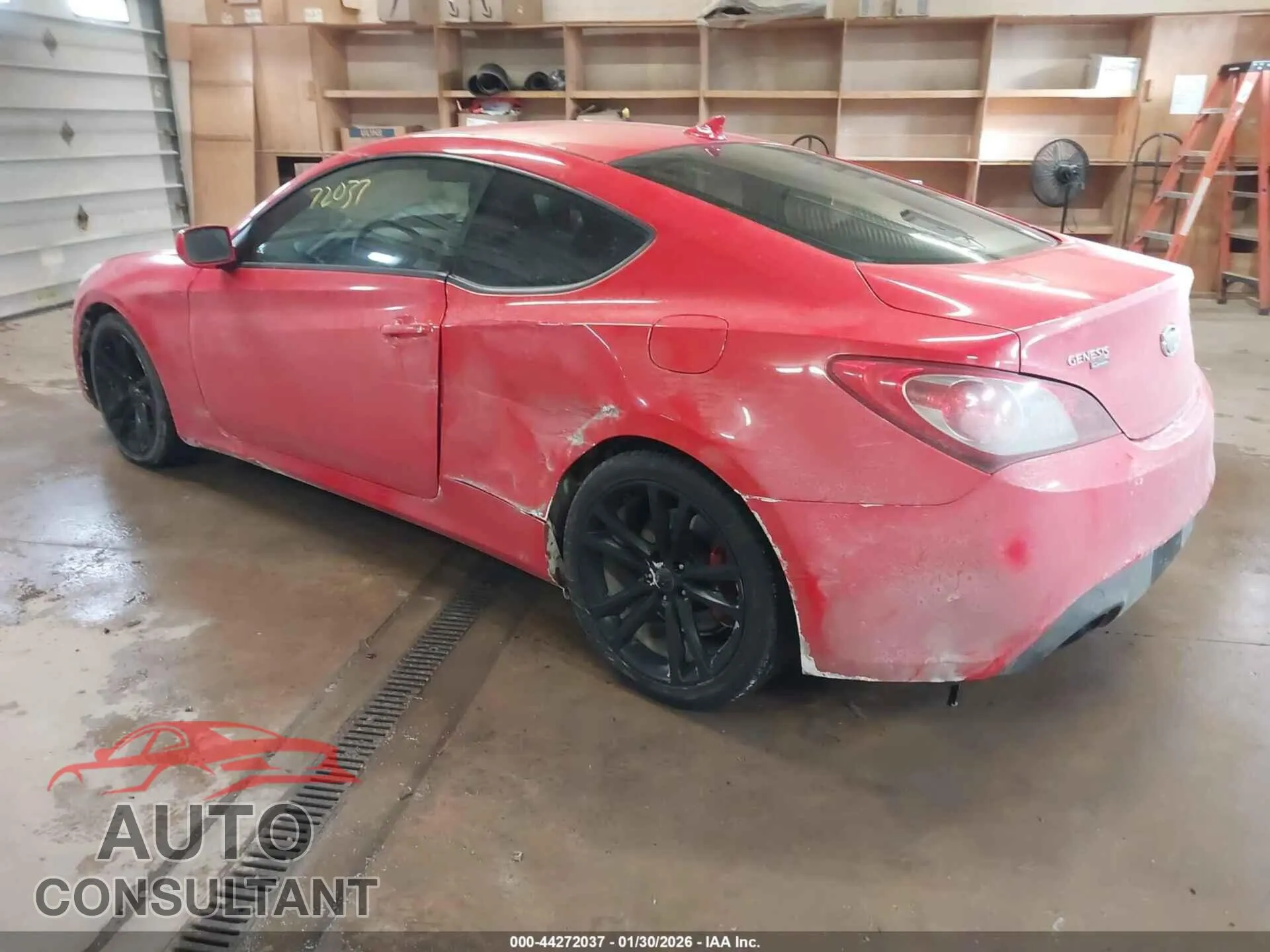 2010 HYUNDAI GENESIS Used VIN KMHHT6KD0AU042509 – side profile