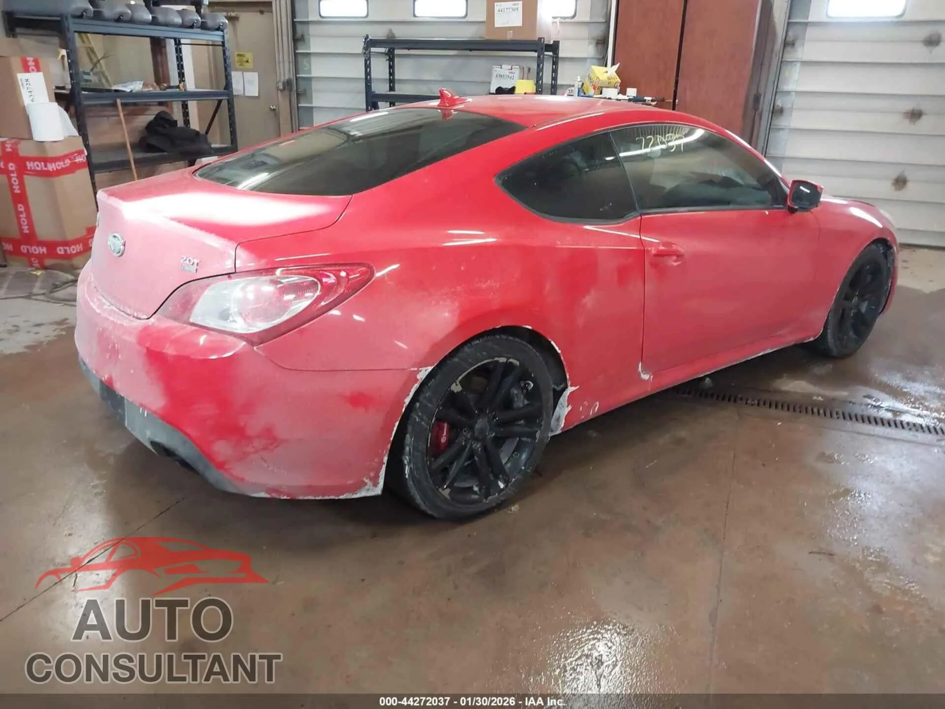2010 HYUNDAI GENESIS Used VIN KMHHT6KD0AU042509 – dashboard
