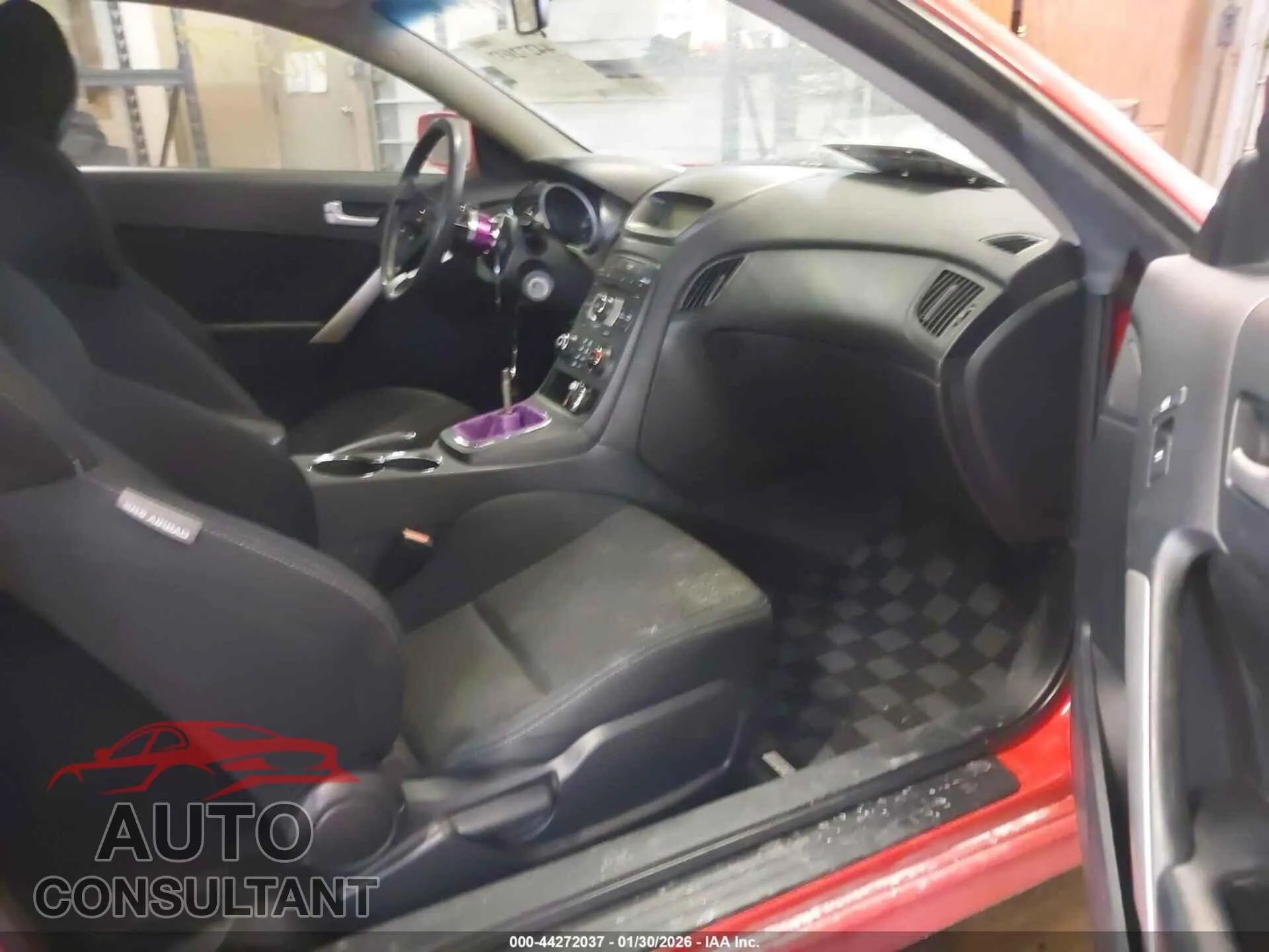 2010 HYUNDAI GENESIS Used VIN KMHHT6KD0AU042509 – interior seats