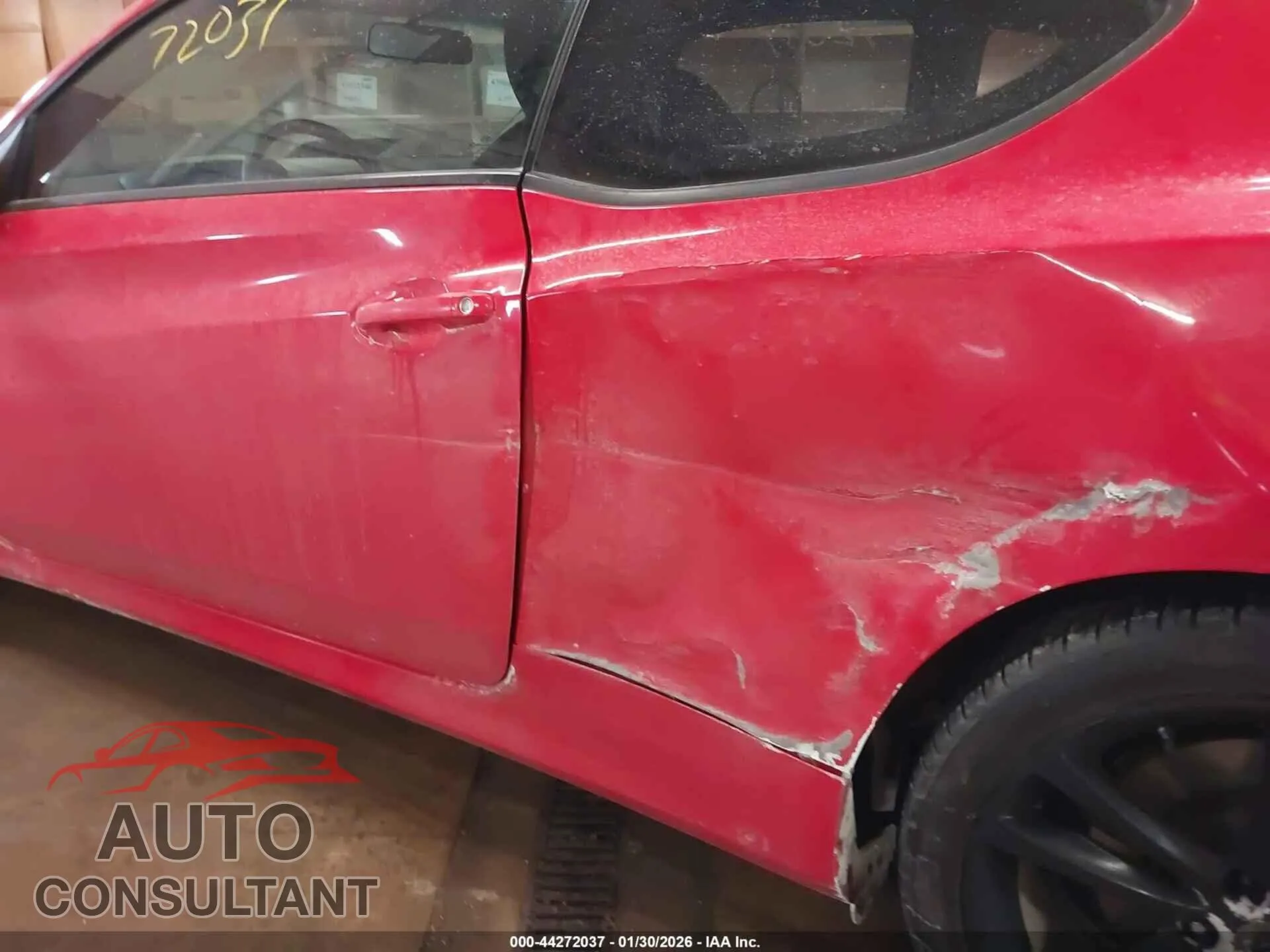 2010 HYUNDAI GENESIS Used VIN KMHHT6KD0AU042509 – engine bay