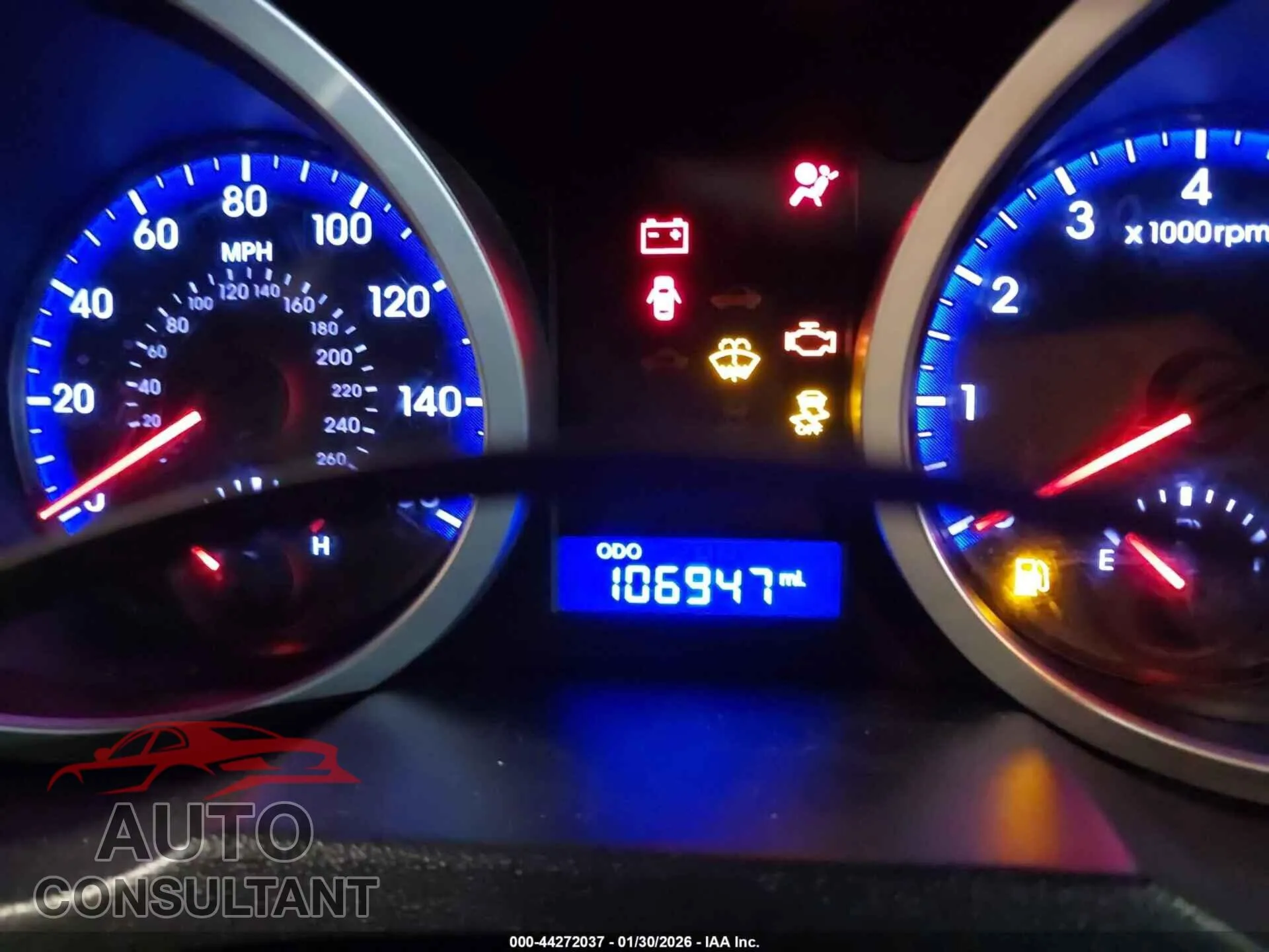 2010 HYUNDAI GENESIS Used VIN KMHHT6KD0AU042509 – exterior detail