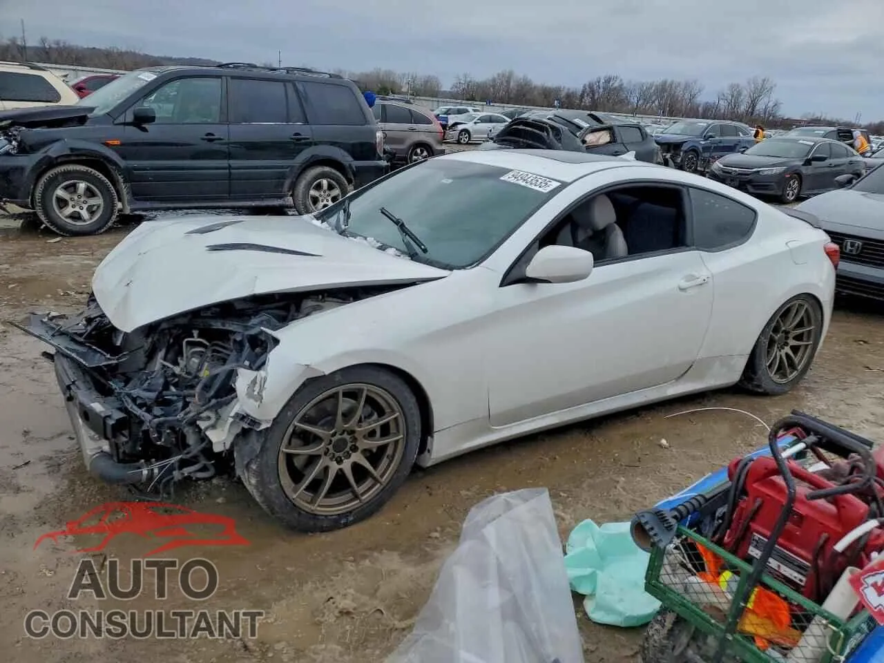 2013 HYUNDAI GENESIS