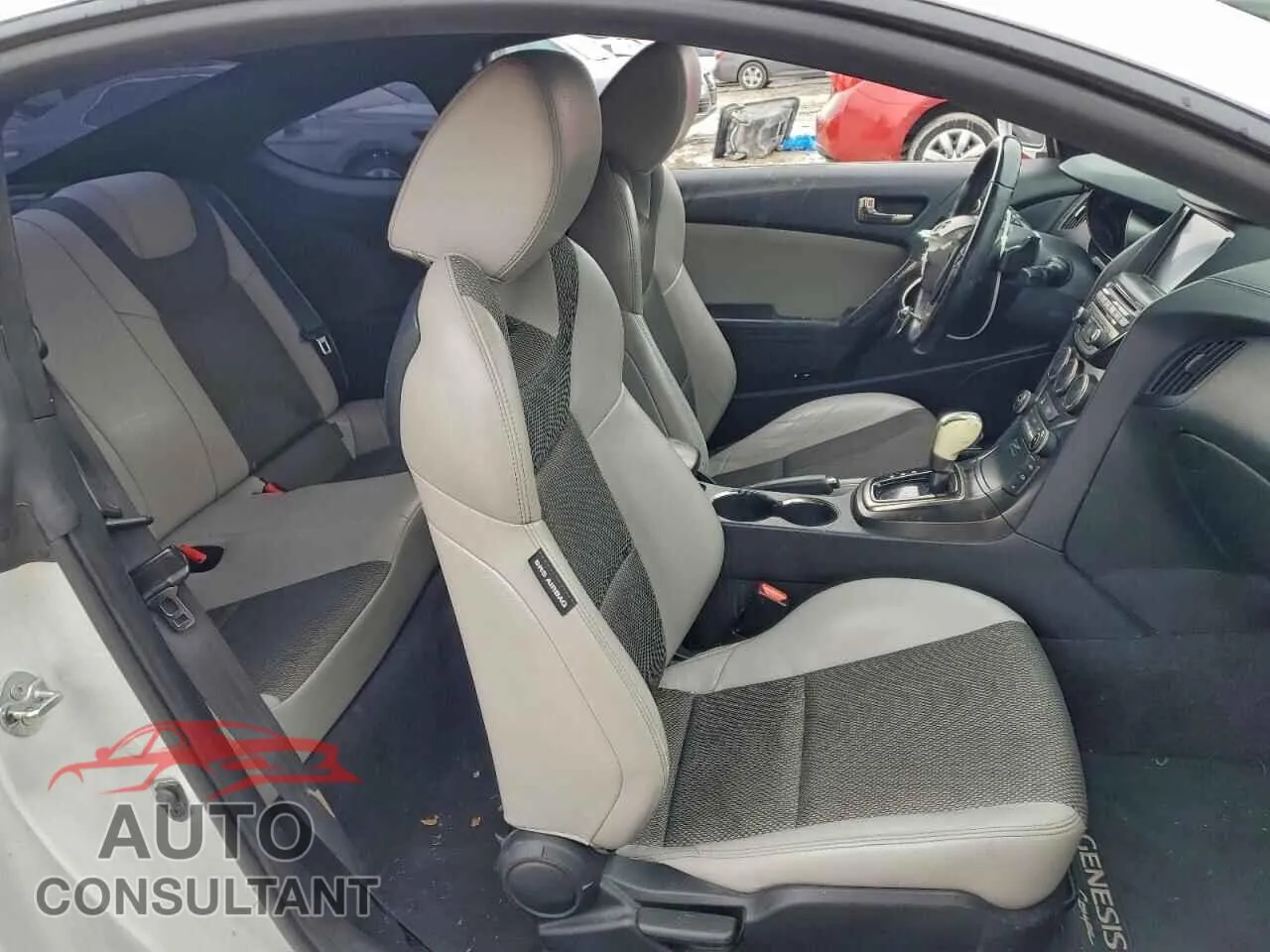 2013 HYUNDAI GENESIS Damaged VIN KMHHT6KD5DU099597 – odometer reading