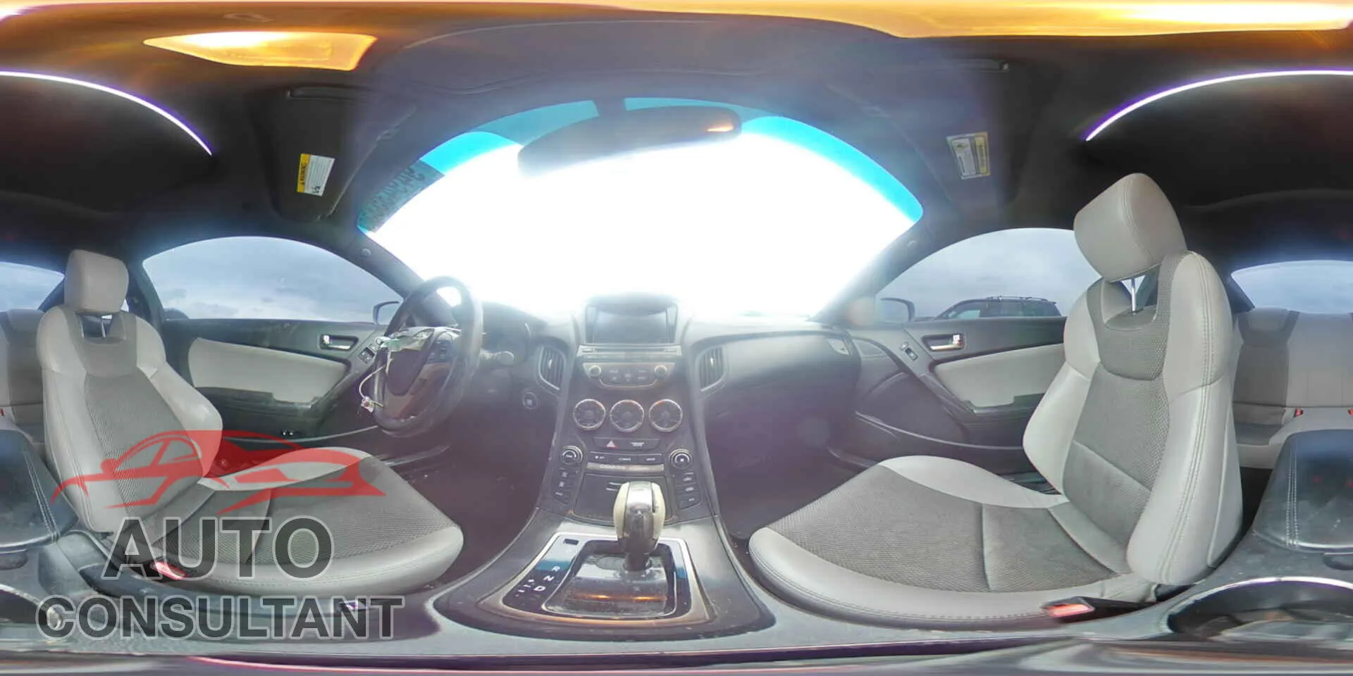 2013 HYUNDAI GENESIS Damaged VIN KMHHT6KD5DU099597 – photo 15