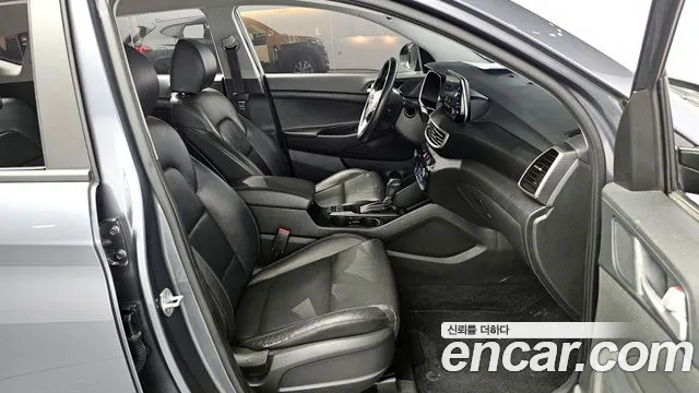 2020 Hyundai All New Tucson Gasoline 1.6 turbo 2WD Sold VIN KMHJ2812GLU198334 – side profile