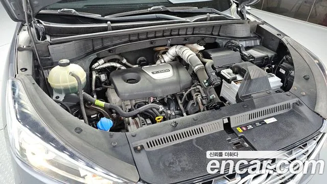 2020 Hyundai All New Tucson Gasoline 1.6 turbo 2WD Sold VIN KMHJ2812GLU198334 – photo 13