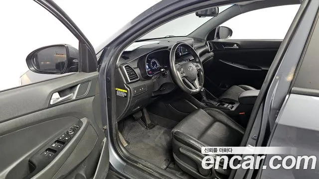 2020 Hyundai All New Tucson Gasoline 1.6 turbo 2WD Sold VIN KMHJ2812GLU198334 – photo 19