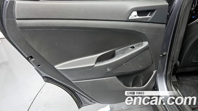 2020 Hyundai All New Tucson Gasoline 1.6 turbo 2WD Sold VIN KMHJ2812GLU198334 – photo 20