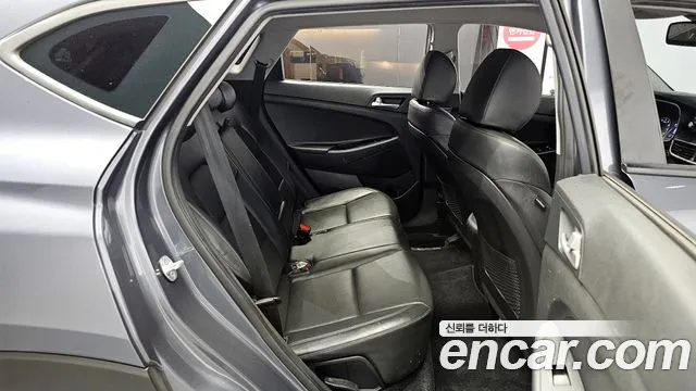 2020 Hyundai All New Tucson Gasoline 1.6 turbo 2WD Sold VIN KMHJ2812GLU198334 – photo 21