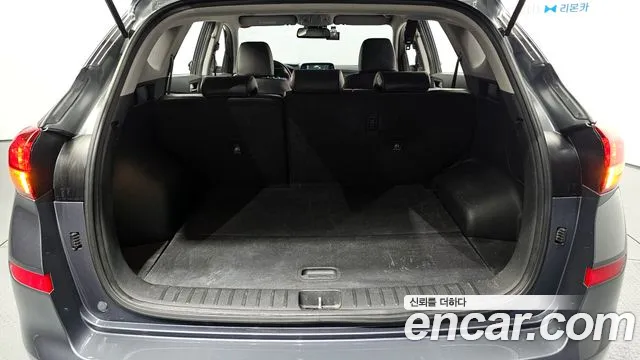 2020 Hyundai All New Tucson Gasoline 1.6 turbo 2WD Sold VIN KMHJ2812GLU198334 – photo 22