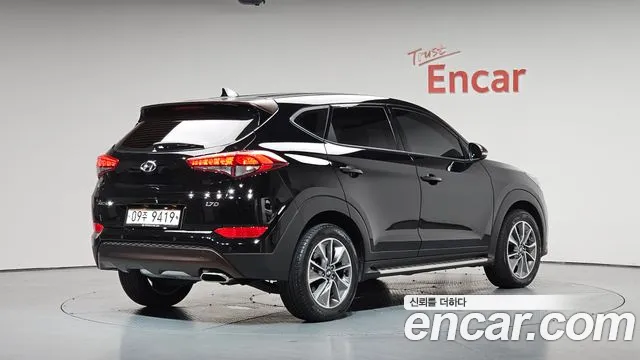 2018 Hyundai All New Tucson Diesel 1.7 2WD Sold VIN KMHJ2815GJU495977 – exterior detail