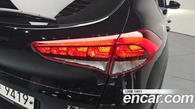 2018 Hyundai All New Tucson Diesel 1.7 2WD Sold VIN KMHJ2815GJU495977 – trunk area