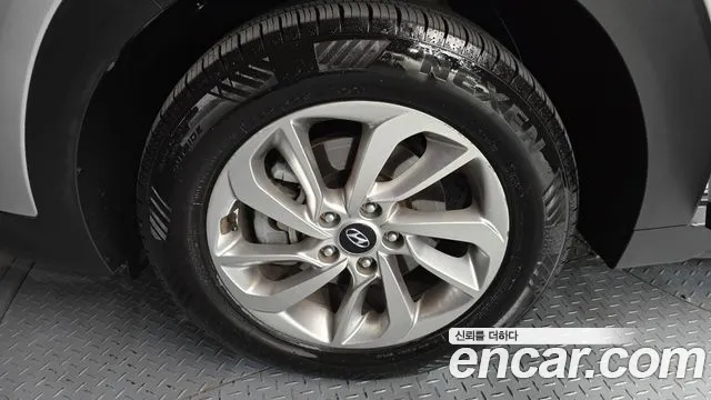 2018 Hyundai All New Tucson Diesel 1.7 2WD Sold VIN KMHJ2815GJU545745 – exterior detail
