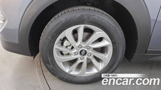 2018 Hyundai All New Tucson Diesel 1.7 2wd Sold VIN KMHJ2815GJU764152 – front exterior