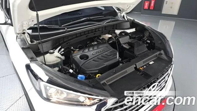 2020 Hyundai All New Tucson Diesel 1.6 2WD Sold VIN KMHJ2817GLU286129 – trunk area