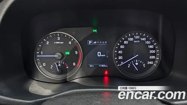 2018 Hyundai All New Tucson Diesel 2.0 2wd Sold VIN KMHJ281ABJU485943 – front exterior