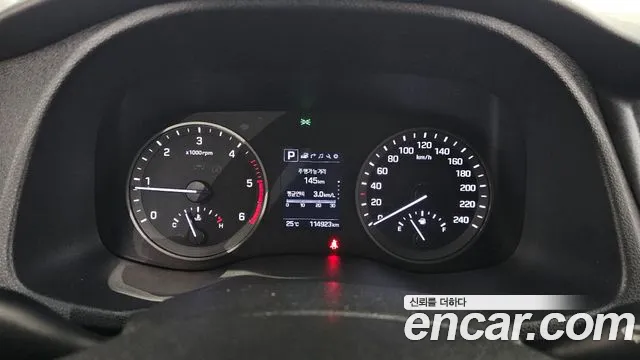2018 Hyundai All New Tucson Diesel 2.0 2WD Sold VIN KMHJ281ABJU771087 – side profile