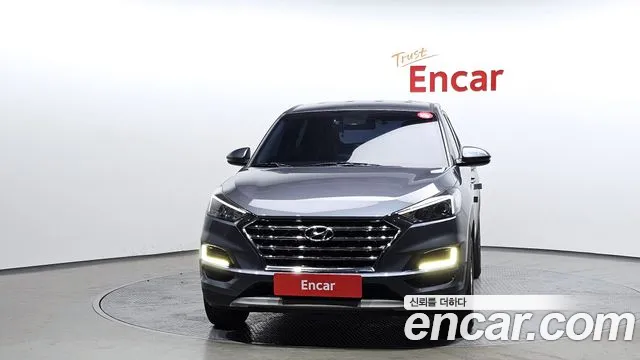 2020 Hyundai All New Tucson Diesel 2.0 2WD Sold VIN KMHJ281ABLU319219 – exterior detail