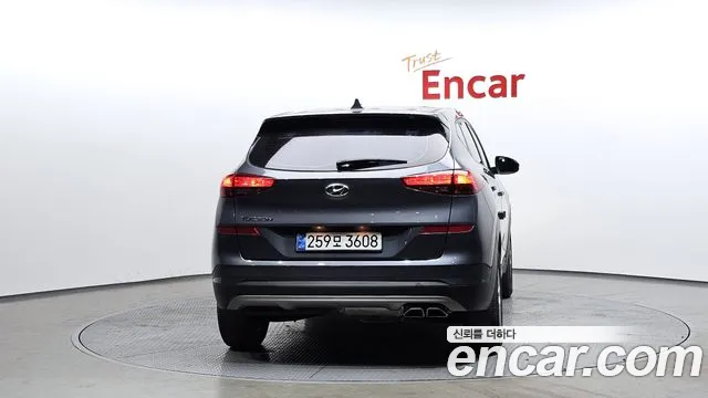 2020 Hyundai All New Tucson Diesel 2.0 2WD Sold VIN KMHJ281ABLU319219 – odometer reading