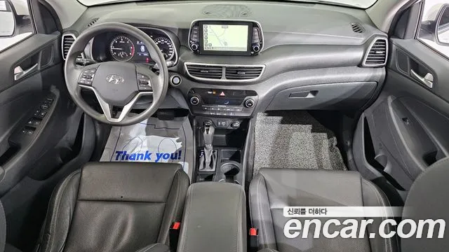 2020 Hyundai All New Tucson Diesel 2.0 2WD Sold VIN KMHJ281ABLU321053 – dashboard