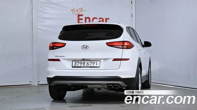 2020 Hyundai All New Tucson Diesel 2.0 2WD Sold VIN KMHJ281ABLU321053 – exterior detail