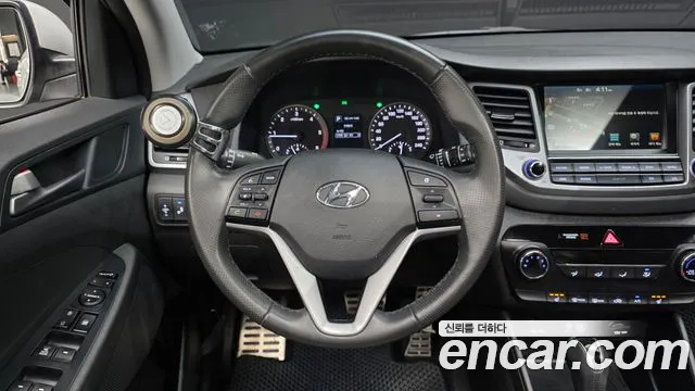 2018 Hyundai All New Tucson Diesel 2.0 4WD Sold VIN KMHJ281ADJU655482 – rear exterior