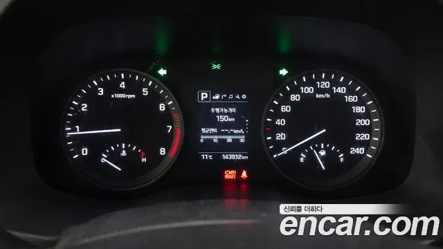 2018 Hyundai All New Tucson Gasoline 1.6 turbo 2WD Sold VIN KMHJ3812GJU518771 – side profile