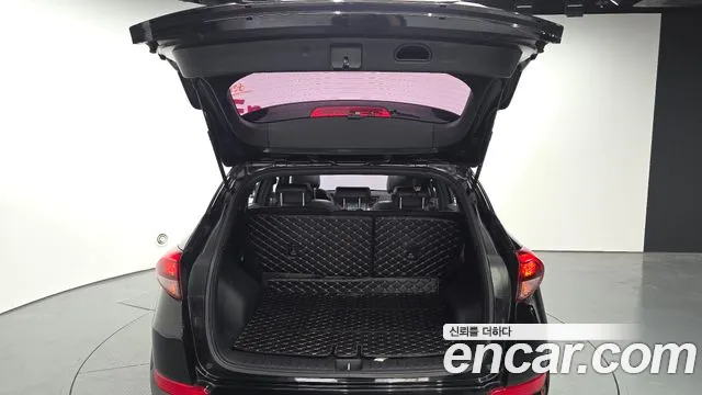 2018 Hyundai All New Tucson Gasoline 1.6 turbo 2WD Sold VIN KMHJ3812GJU518771 – engine bay
