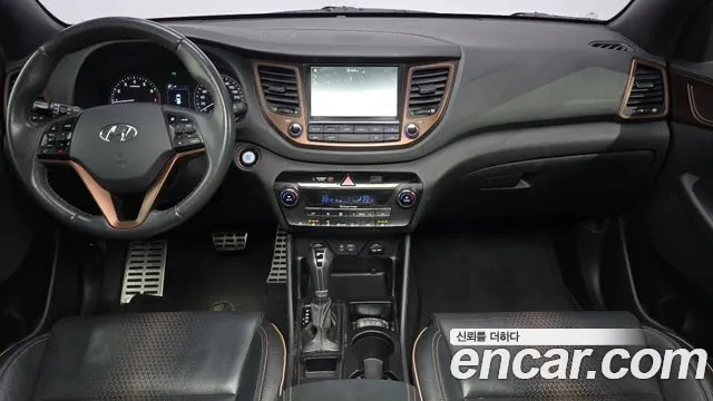 2018 Hyundai All New Tucson Gasoline 1.6 turbo 2WD Sold VIN KMHJ3812GJU518771 – undercarriage