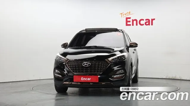 2018 Hyundai All New Tucson Gasoline 1.6 turbo 2WD Sold VIN KMHJ3812GJU518771 – trunk area