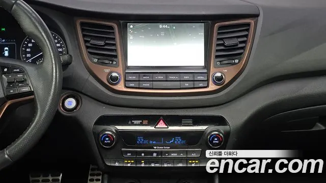 2018 Hyundai All New Tucson Gasoline 1.6 turbo 2WD Sold VIN KMHJ3812GJU518771 – photo 18
