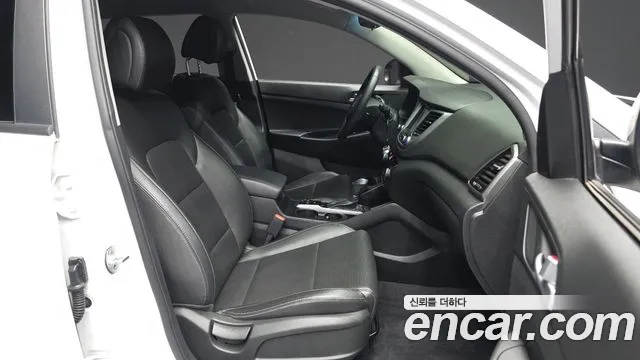 2018 Hyundai All New Tucson Gasoline 1.6 Turbo 2wd Sold VIN KMHJ3812GJU796716 – front exterior