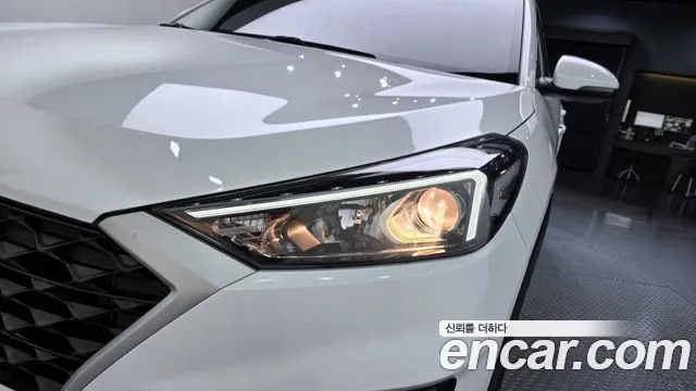 2019 Hyundai All New Tucson Gasoline 1.6 Turbo 2wd Sold VIN KMHJ3812GKU022114 – front exterior