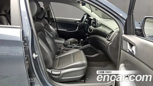 2020 Hyundai All New Tucson Gasoline 1.6 turbo 2WD Sold VIN KMHJ3812GLU206778 – rear exterior