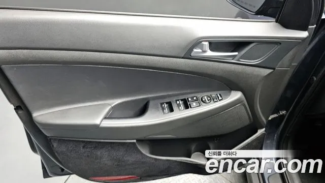2020 Hyundai All New Tucson Gasoline 1.6 turbo 2WD Sold VIN KMHJ3812GLU206778 – side profile