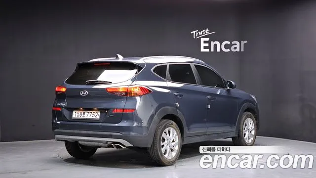 2020 Hyundai All New Tucson Gasoline 1.6 turbo 2WD Sold VIN KMHJ3812GLU206778 – trunk area
