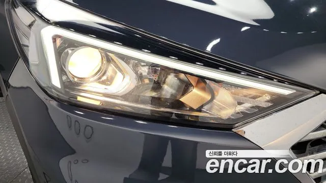 2020 Hyundai All New Tucson Gasoline 1.6 turbo 2WD Sold VIN KMHJ3812GLU349508 – trunk area