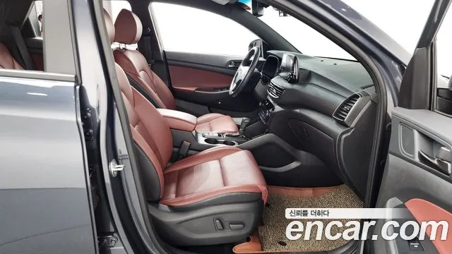 2020 Hyundai All New Tucson Gasoline 1.6 turbo 2WD Sold VIN KMHJ3812GLU349508 – photo 17