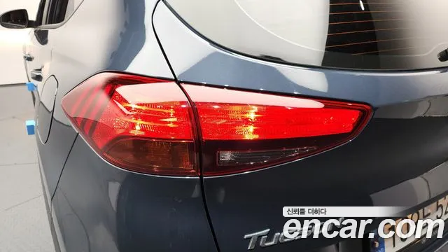 2020 Hyundai All New Tucson Gasoline 1.6 turbo 2WD Sold VIN KMHJ3812GLU349508 – photo 18