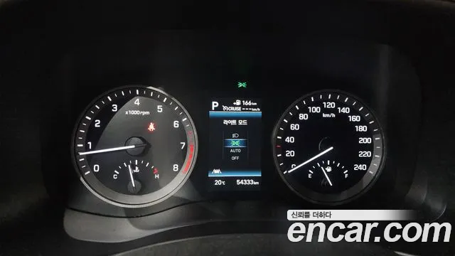 2020 Hyundai All New Tucson Gasoline 1.6 turbo 2WD Sold VIN KMHJ3812GLU349508 – photo 19