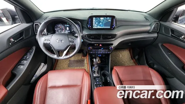 2020 Hyundai All New Tucson Gasoline 1.6 turbo 2WD Sold VIN KMHJ3812GLU349508 – photo 22