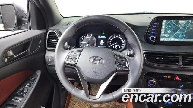2020 Hyundai All New Tucson Gasoline 1.6 turbo 2WD Sold VIN KMHJ3812GLU349508 – photo 27