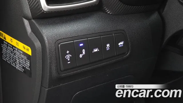 2020 Hyundai All New Tucson Gasoline 1.6 turbo 2WD Sold VIN KMHJ3812GLU350879 – side profile