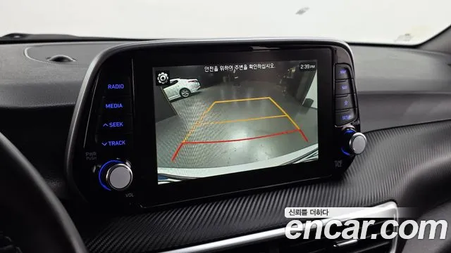 2020 Hyundai All New Tucson Gasoline 1.6 turbo 2WD Sold VIN KMHJ3812GLU350879 – exterior detail