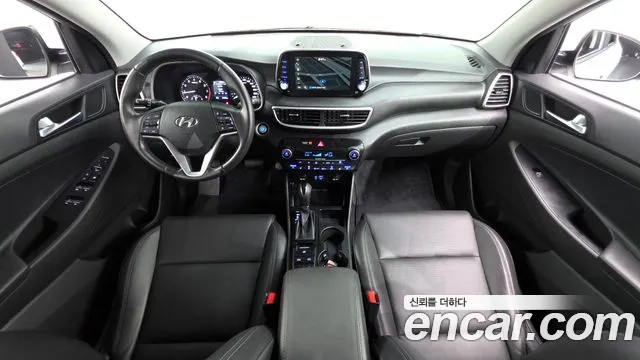 2020 Hyundai All New Tucson Gasoline 1.6 turbo 2WD Sold VIN KMHJ3812GLU350879 – photo 13