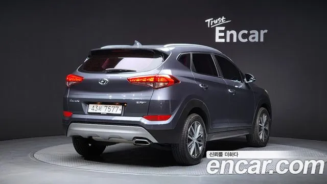 2017 Hyundai All New Tucson Diesel 1.7 2WD VIN KMHJ3815GHU354535